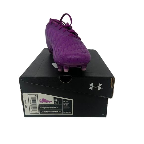 Under Armour Unisex Adult Magnetico Select 3.0 Soccer Shoes - Size 7.5 W, New - Picture 1 of 6